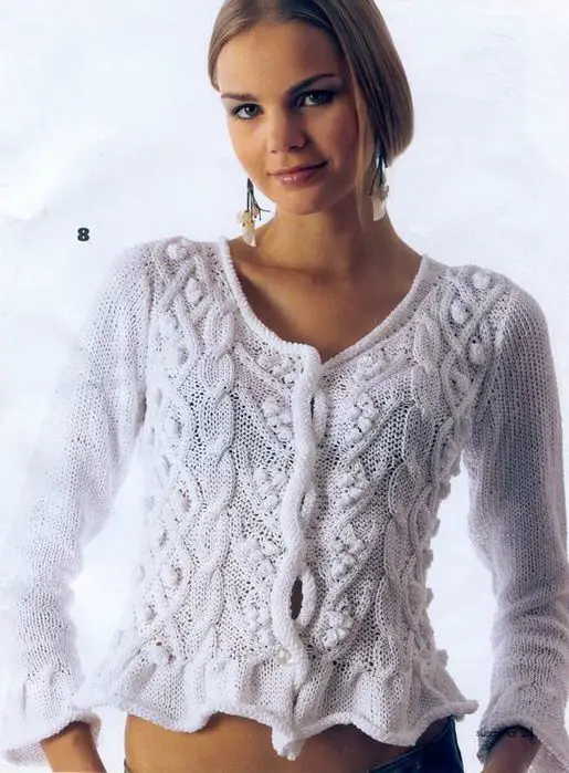 modele tricot femme gratuit 2014