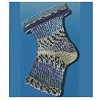 pour celles qui ne savent pas tricoter à 4 aiguilles