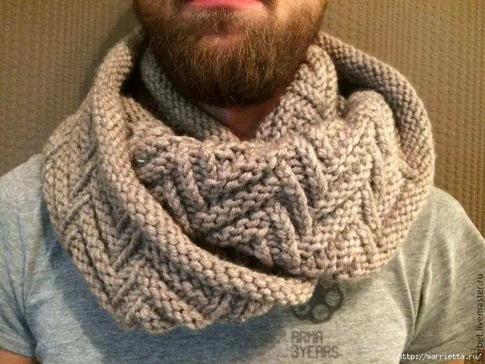 snood-homme