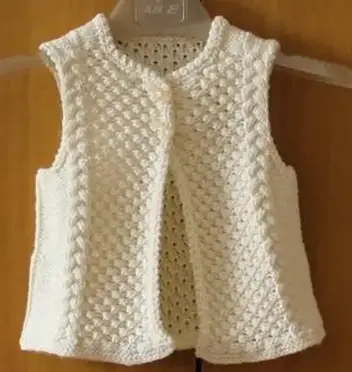 Au Tricot Un Gilet Sans Manche Pour Enfant La Grenouille Tricote