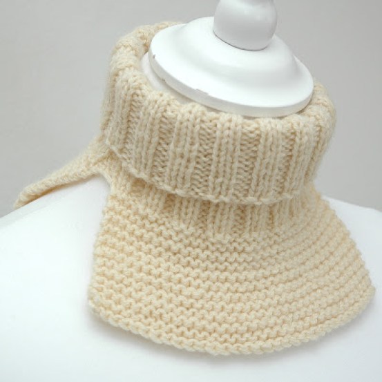 Le Snood Mixte Pour Les Petits Et Les Grands La Grenouille Tricote
