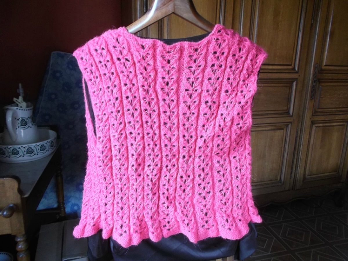Tuto : point en forme de coeur, au tricot
