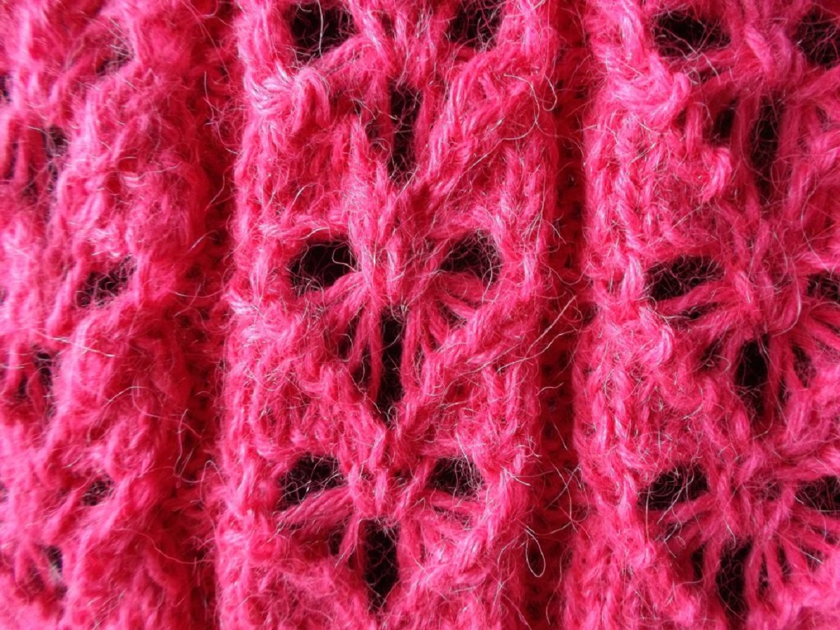 Tuto : point en forme de coeur, au tricot