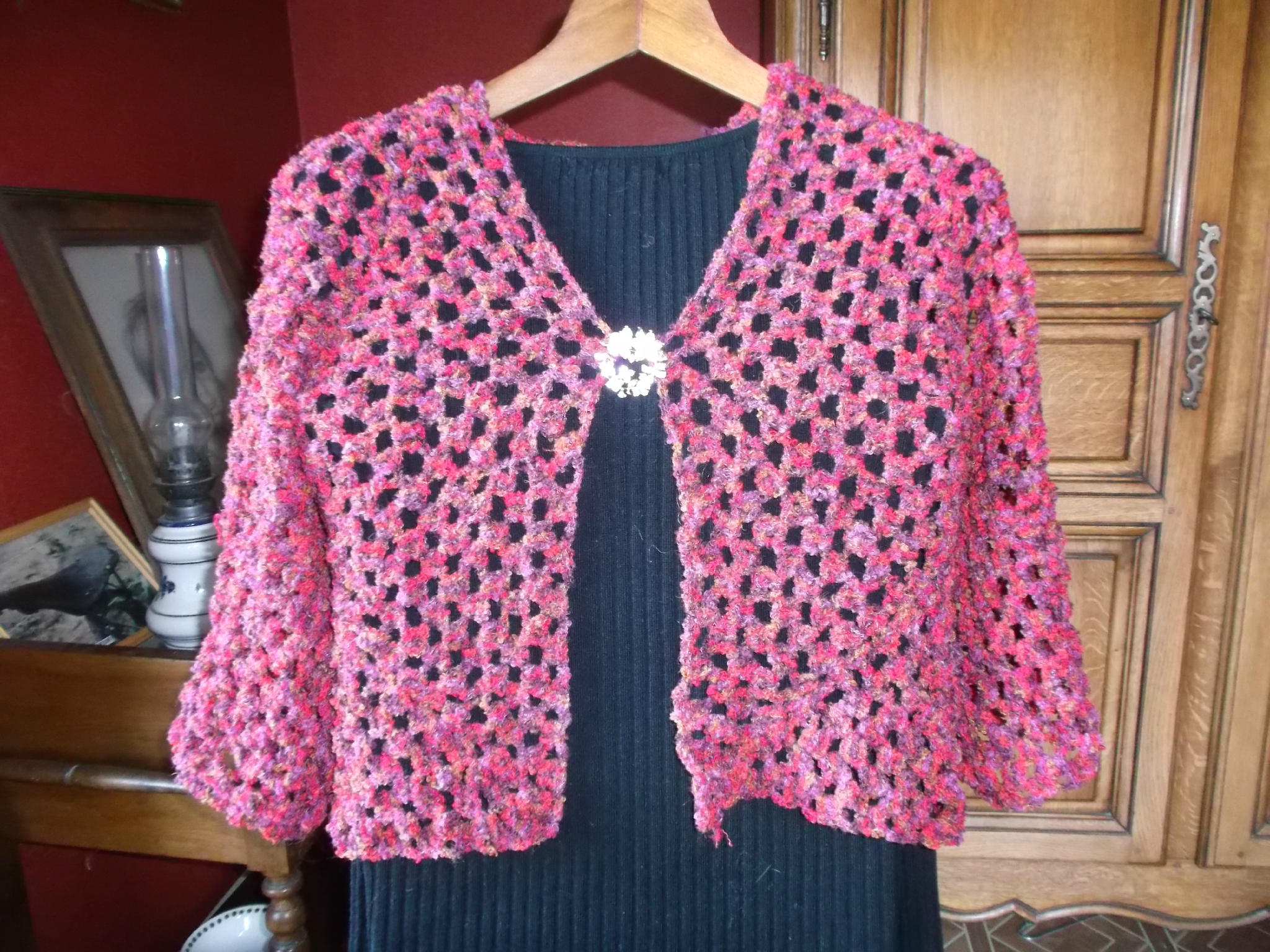 2eme SHRUG au crochet