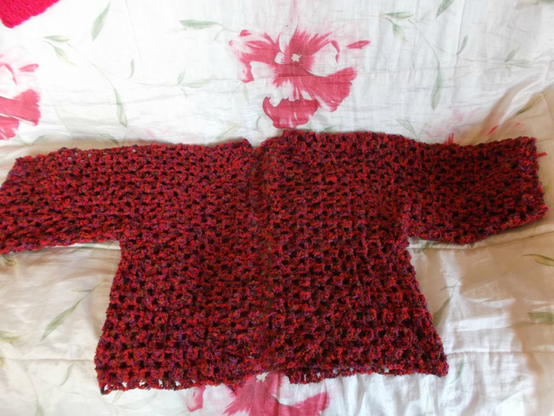 petit Shrug est devenu Grand au crochet