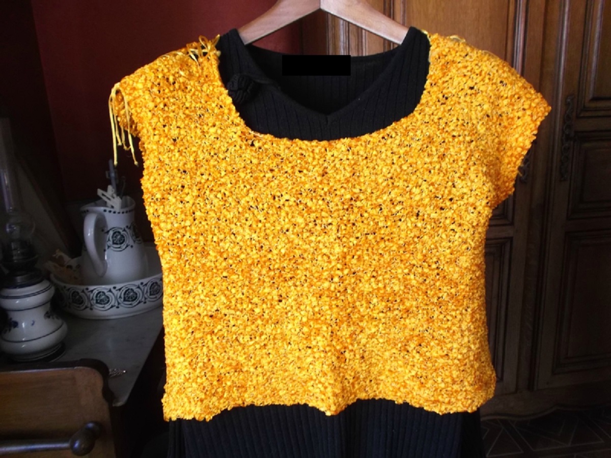 Couleur soleil au tricot 