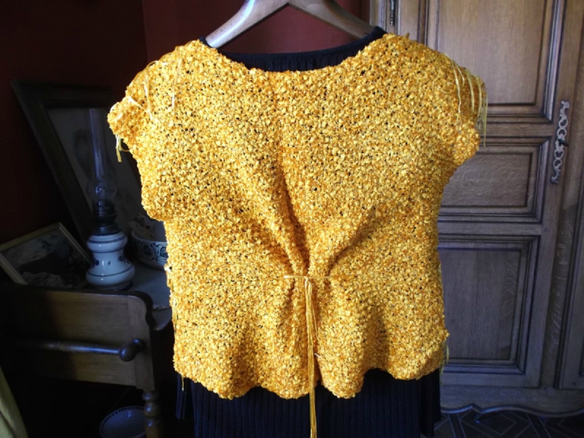 Couleur soleil au tricot 
