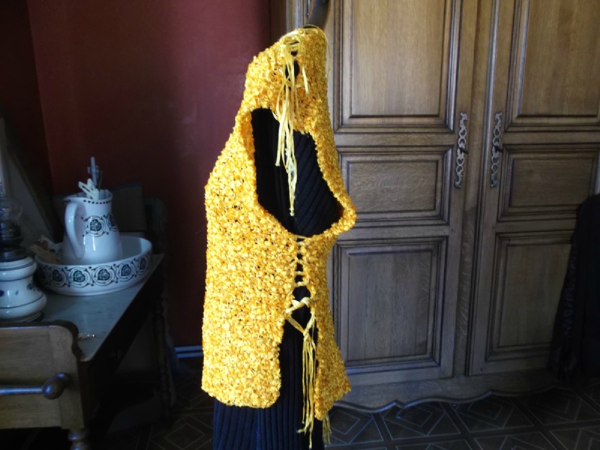 Couleur soleil au tricot 