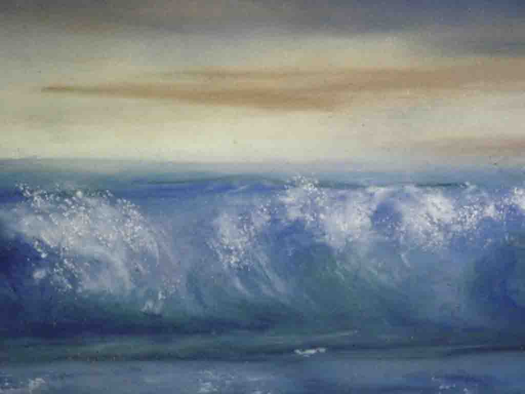 Peinture pastel