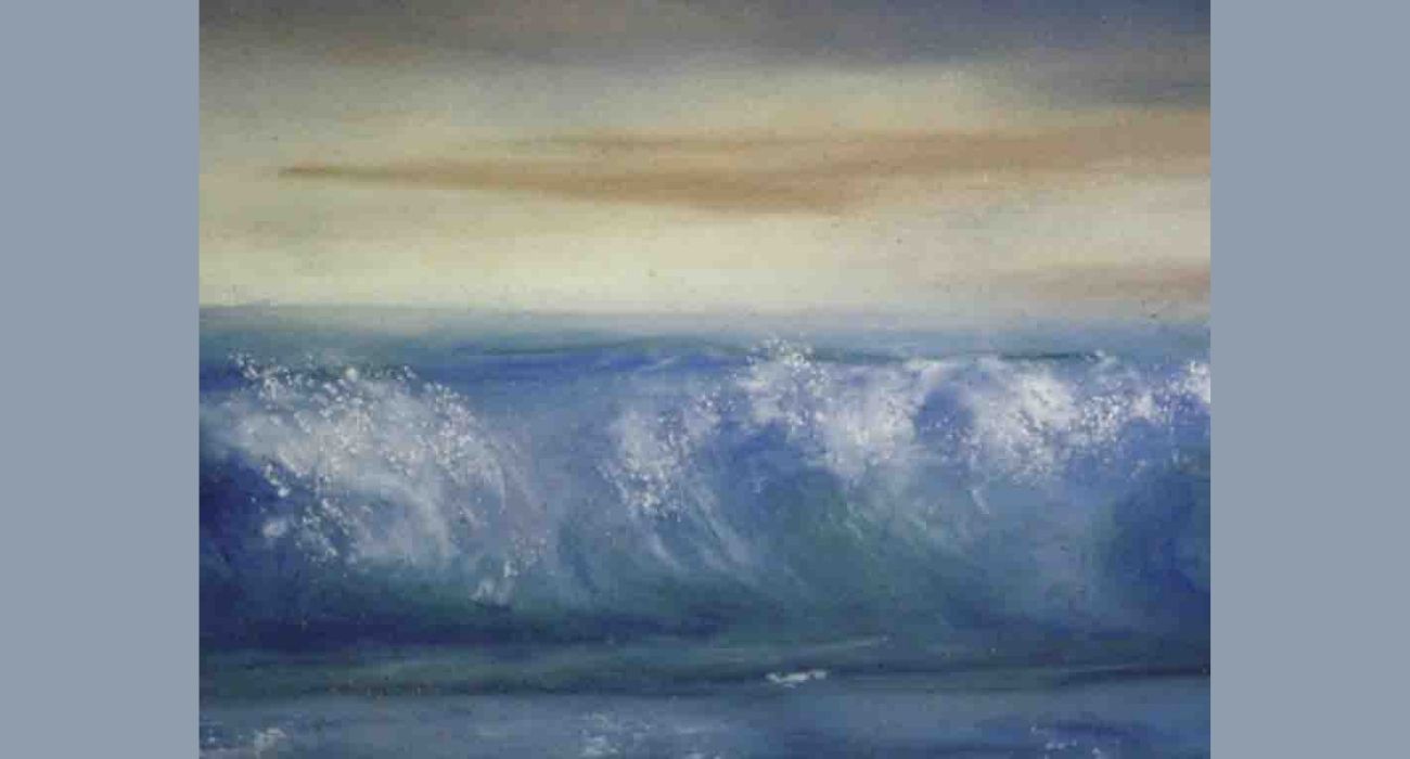 Peinture pastel