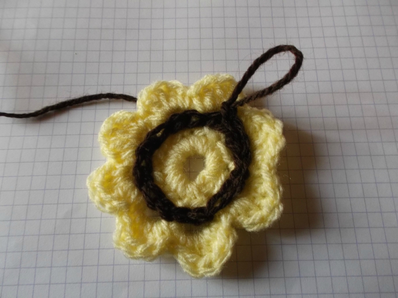 Freeform KAL gilet au crochet -2-