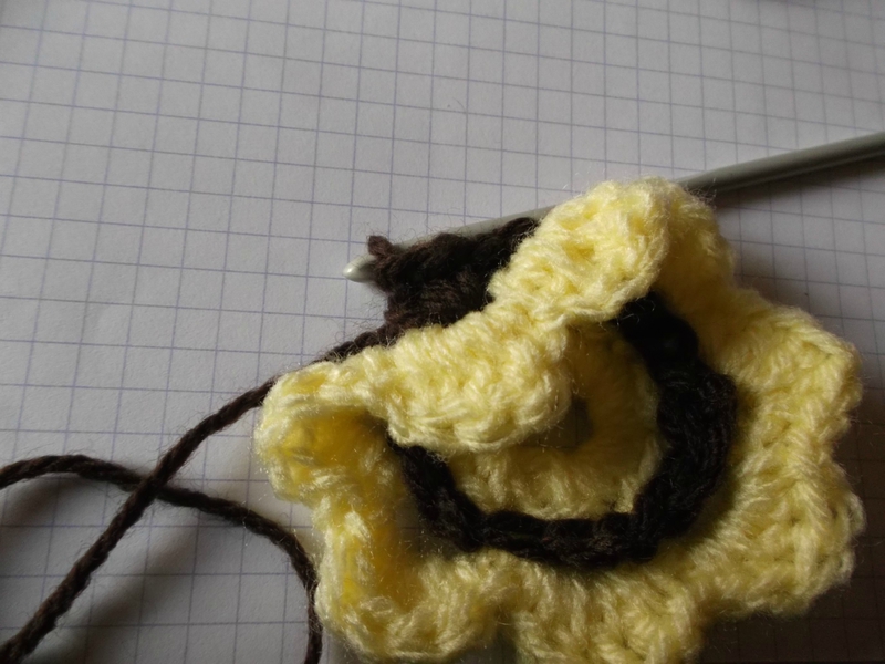 Freeform KAL gilet au crochet -2-