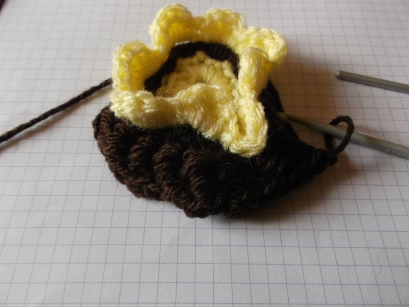 Freeform KAL gilet au crochet -2-
