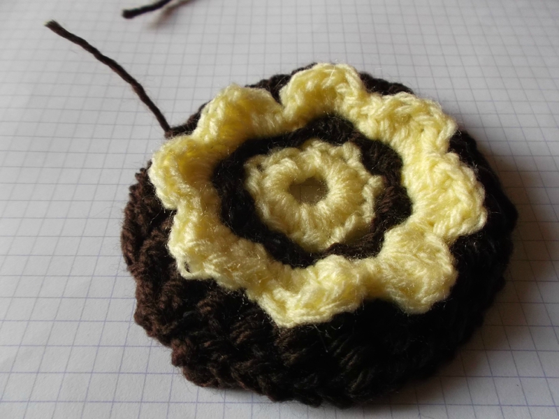 Freeform KAL gilet au crochet -2-