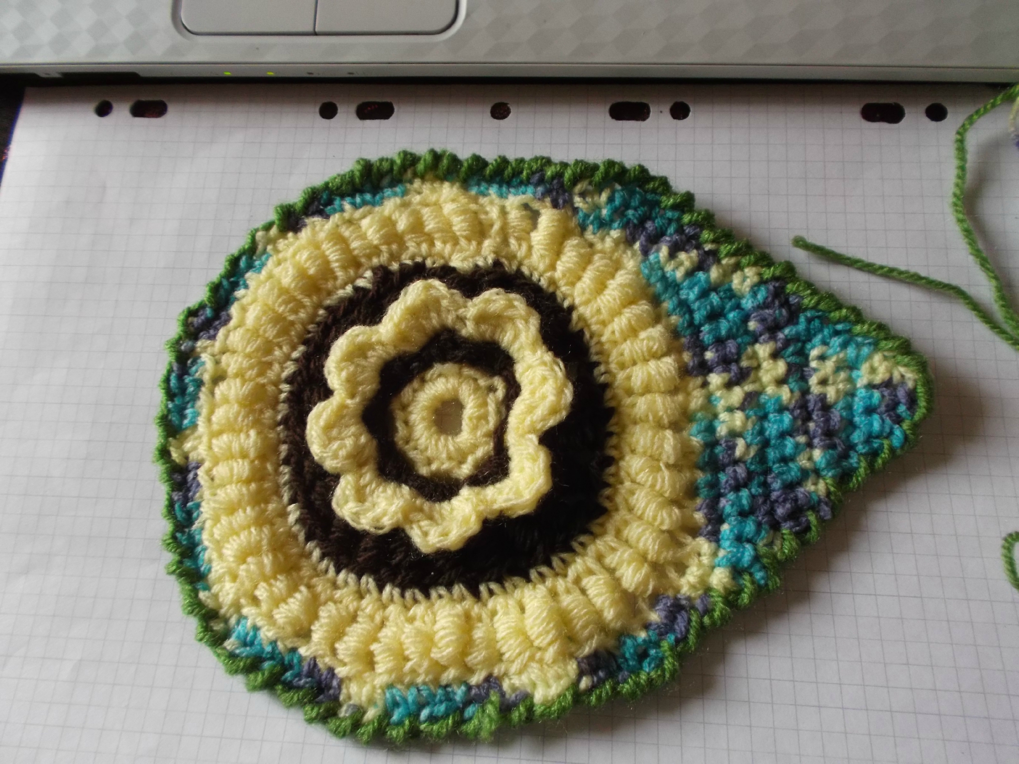 Freeform : Kal gilet au crochet