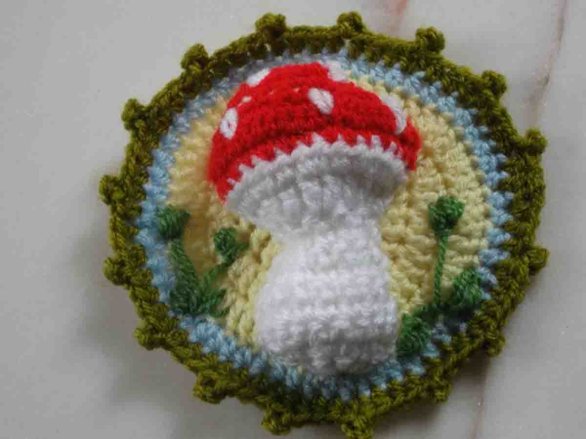 Granny : tuto petit champignon