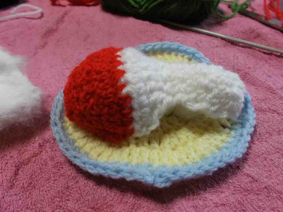 Granny : tuto petit champignon