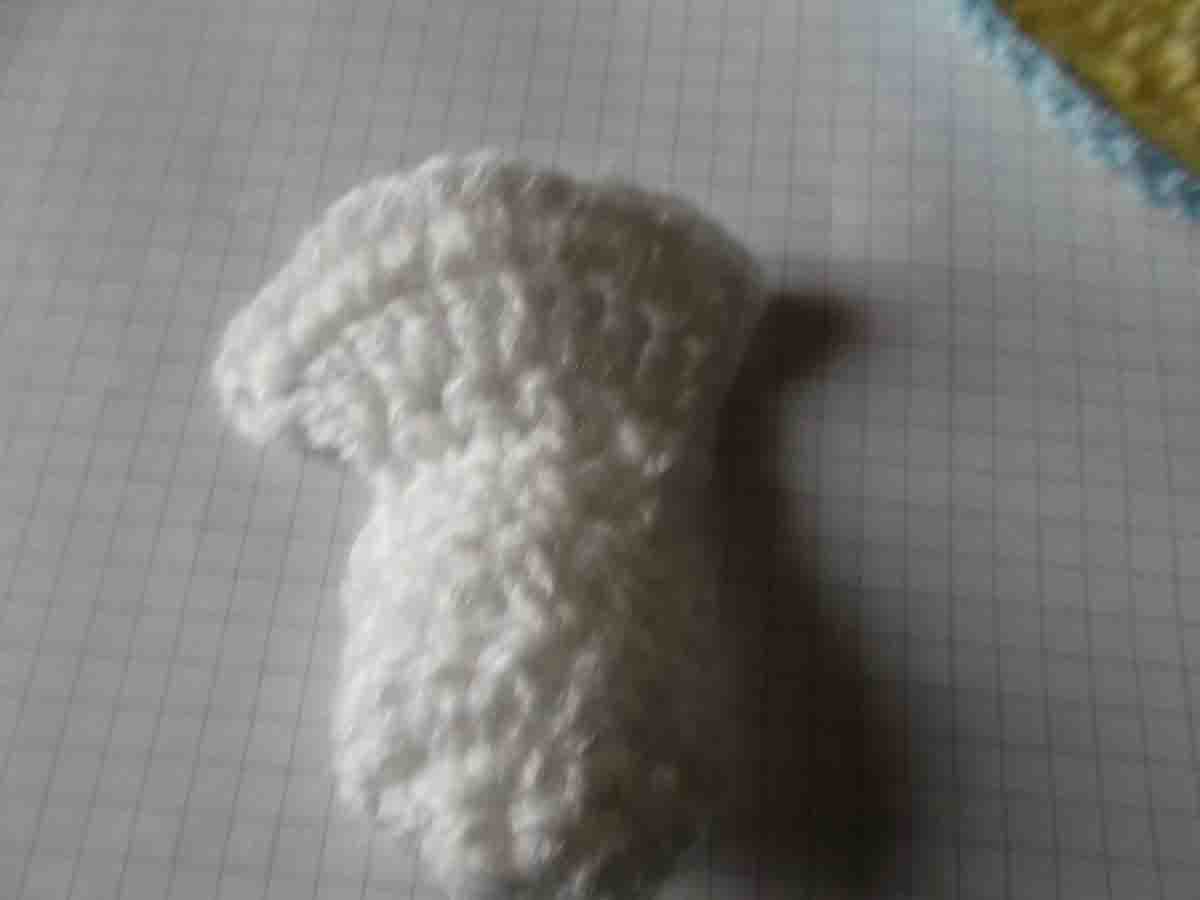 Granny : tuto petit champignon