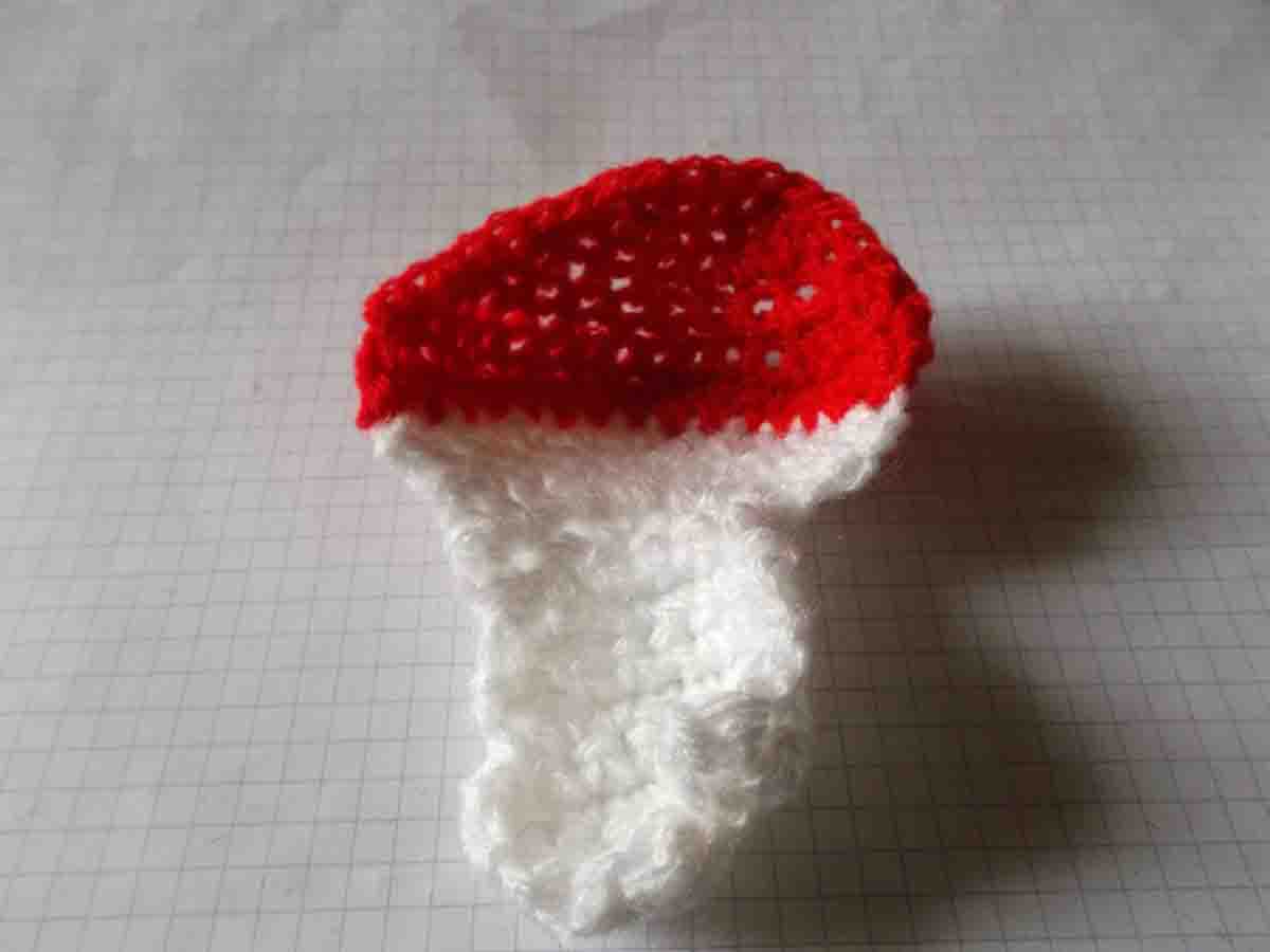 Granny : tuto petit champignon