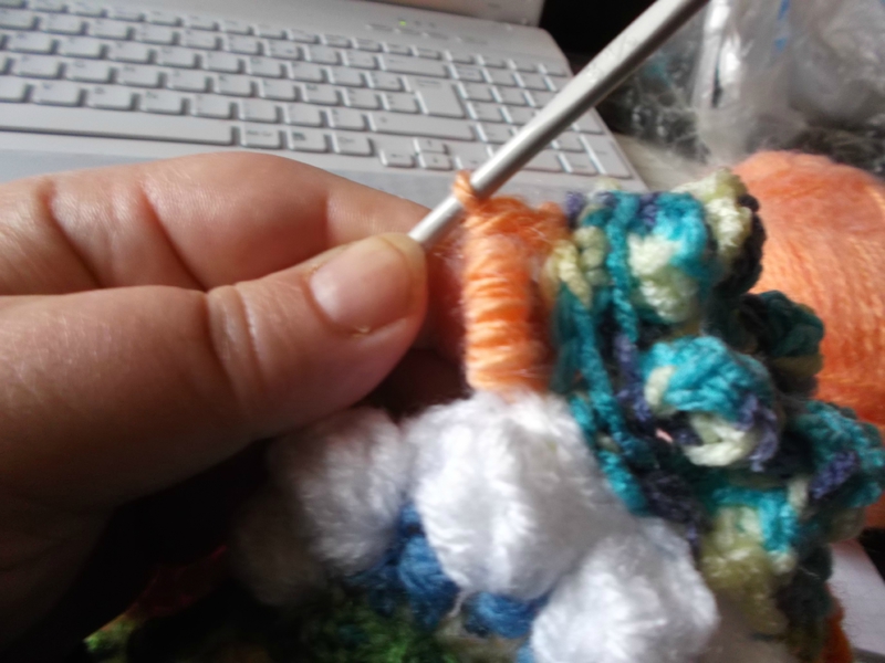 Freeform Kal gilet au crochet -9-