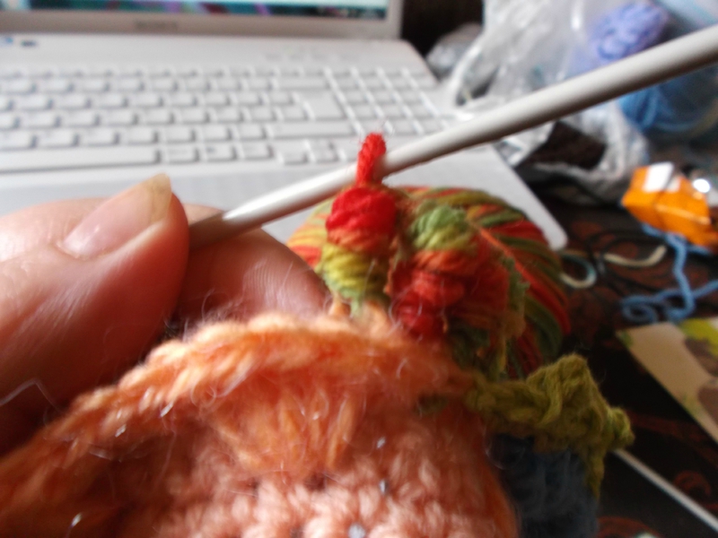Freeform Kal gilet au crochet -12-