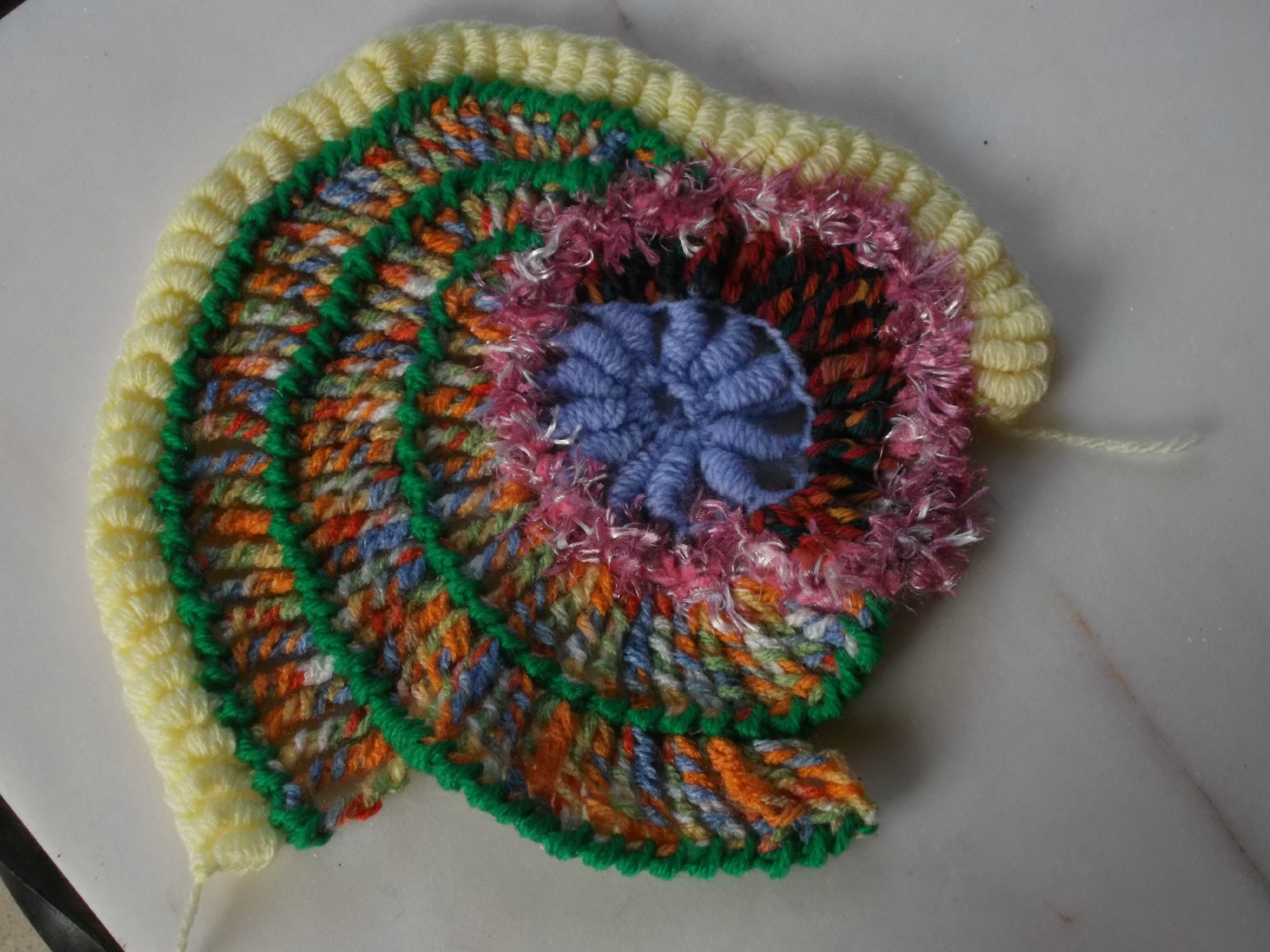 Freeform Kal gilet au crochet