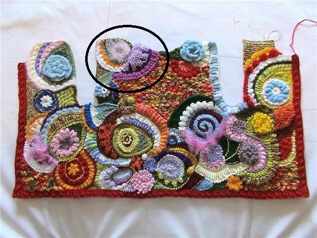 Freeform Kal gilet au crochet