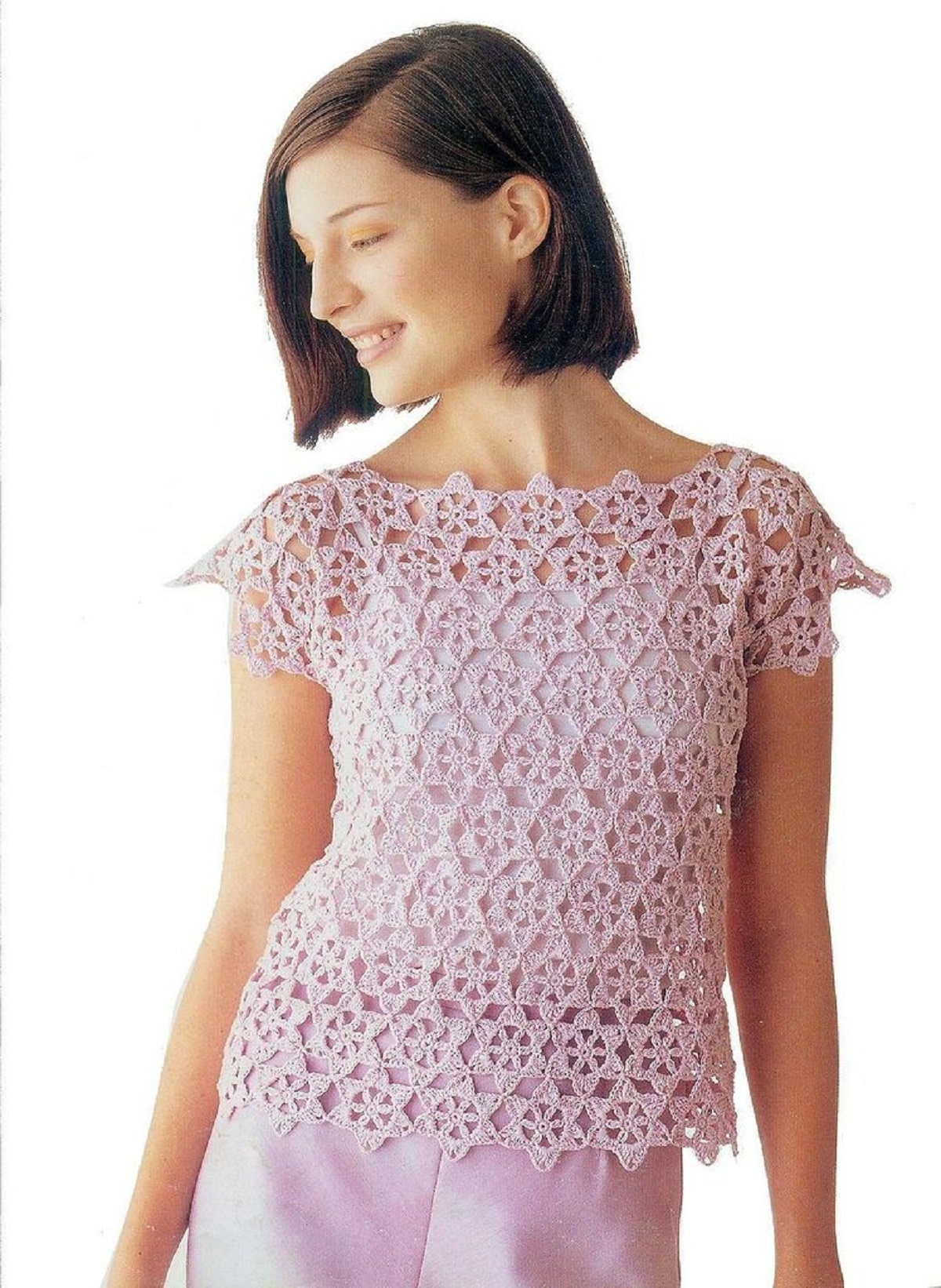 Crochet un pull d'étoile