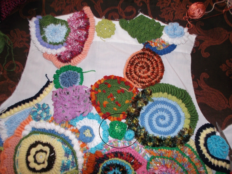 Freeform Kal gilet au crochet