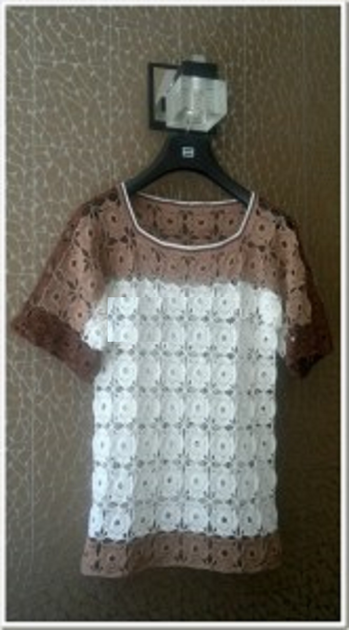 Crochet une tunique de granny