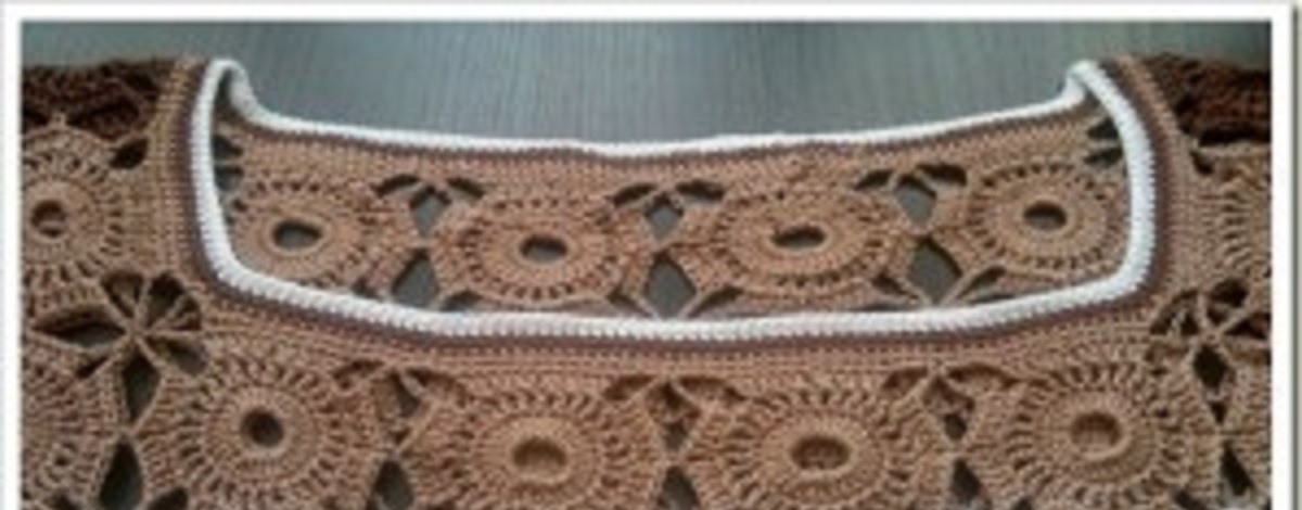 Crochet une tunique de granny