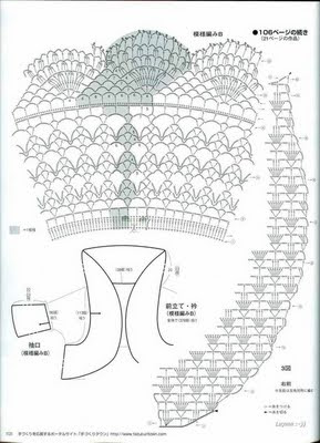 Crochet un boléro tout en finesse