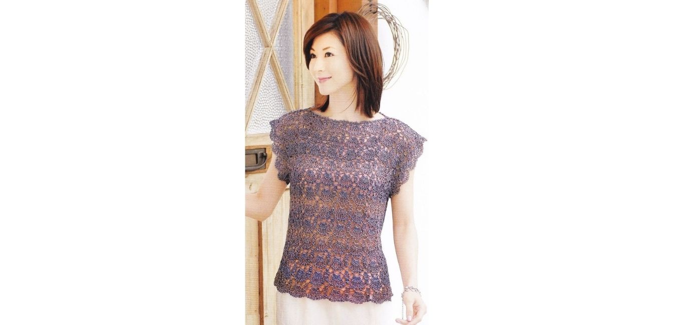 Crochet un pull
