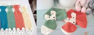 Tricot une écharpe originale