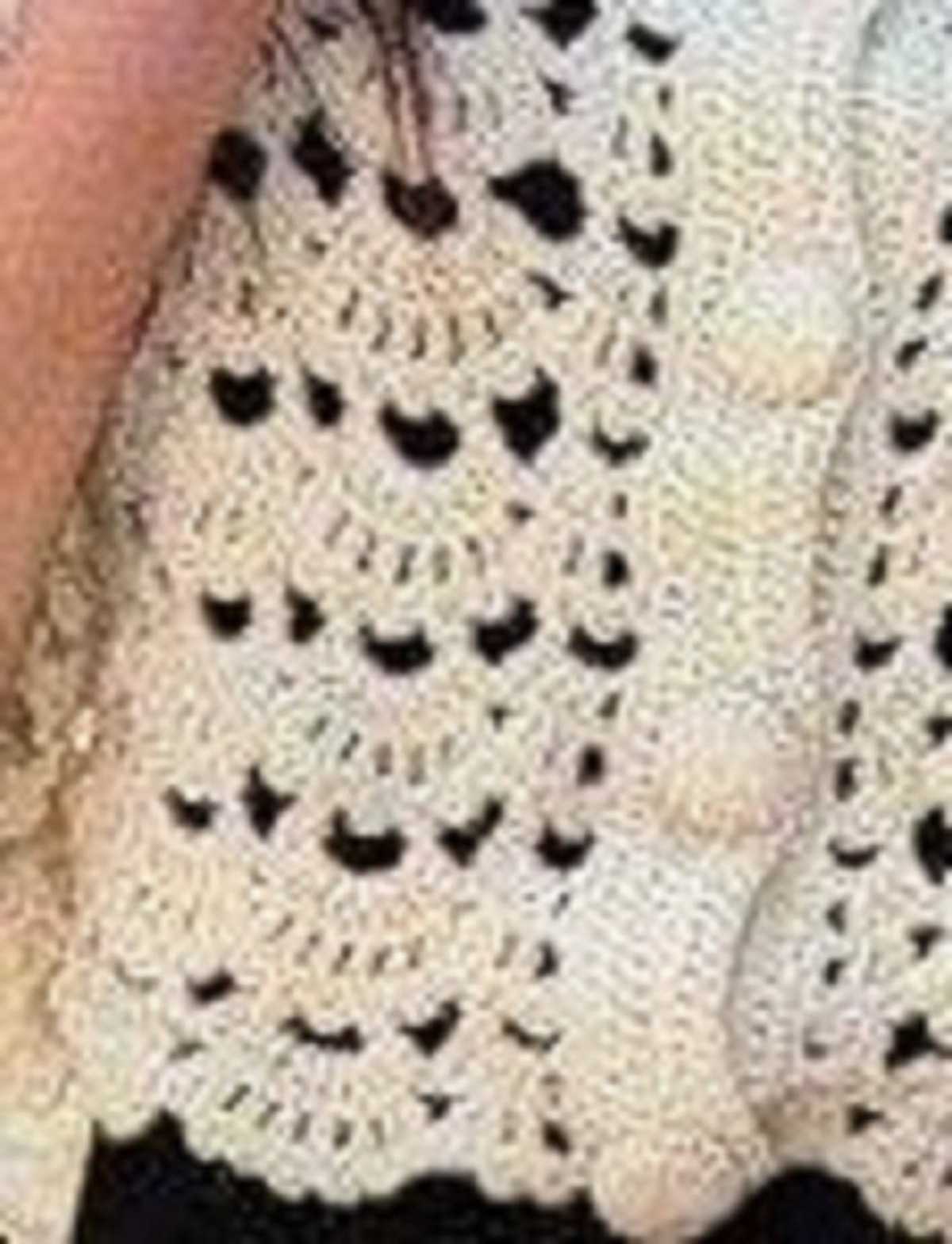 Crochet un poncho (3)