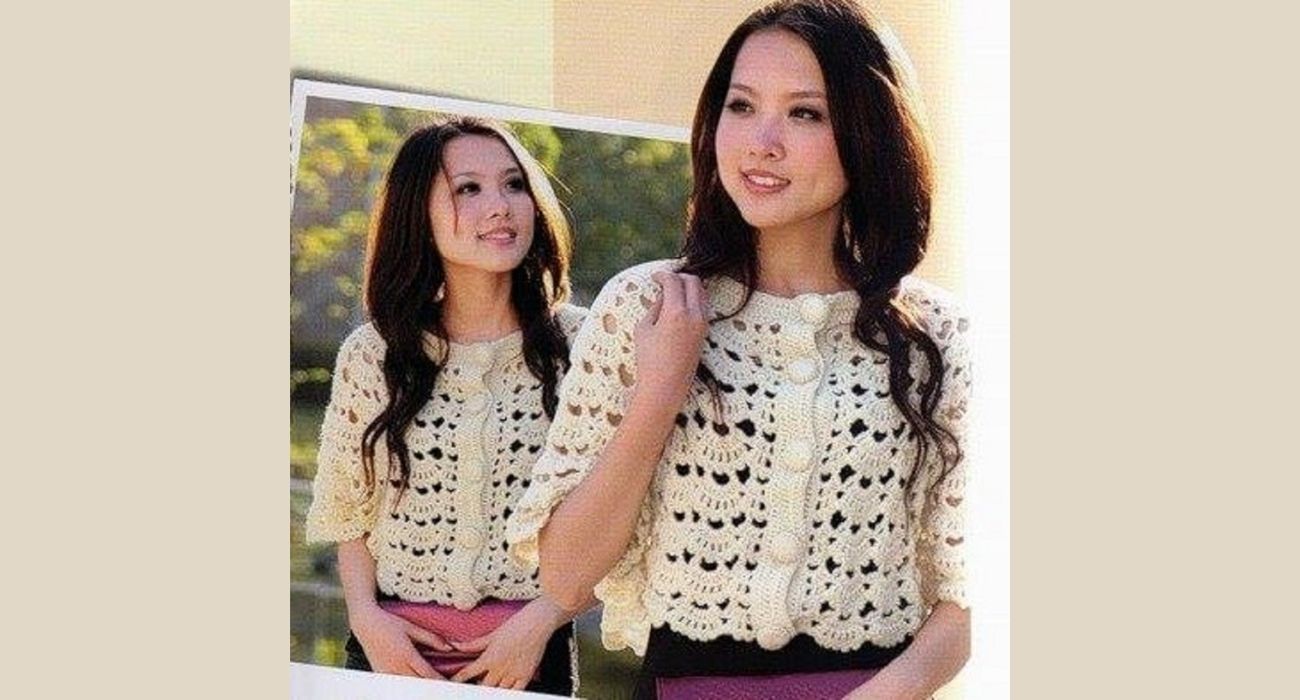 Crochet un poncho