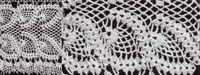 Crochet une idée d'écharpe