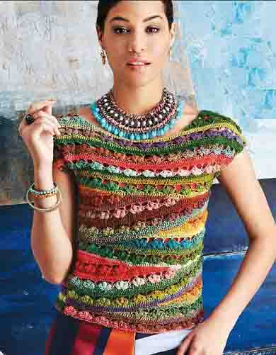 Crochet un pull chic et classe