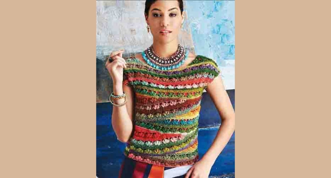 Crochet un pull chic et classe