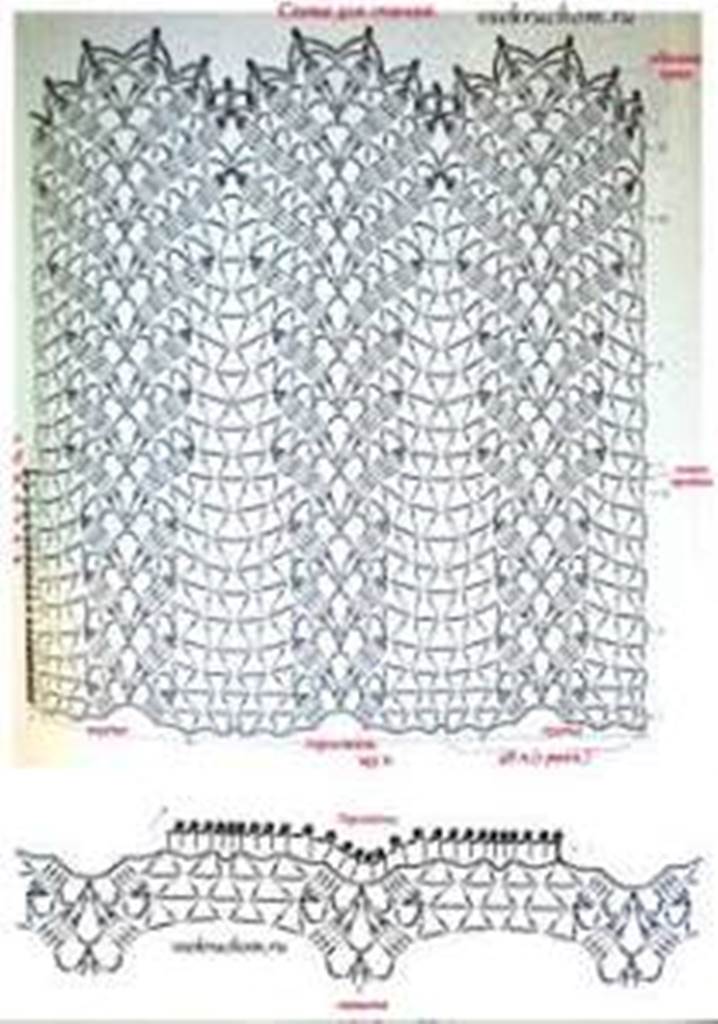 Crochet un débardeur pour les fêtes