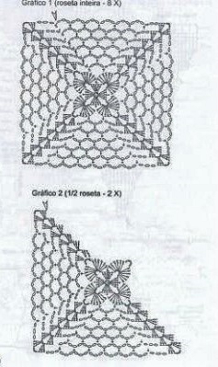 Crochet un boléro simple et joli
