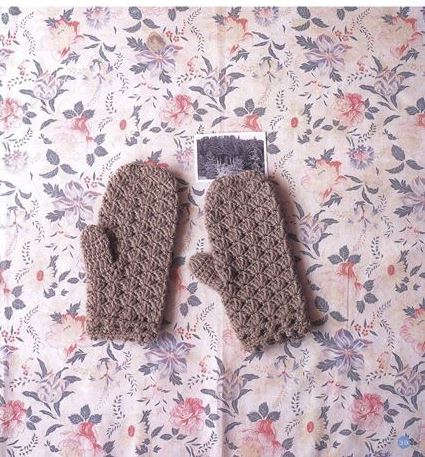 Crochet un bonnet et les gants