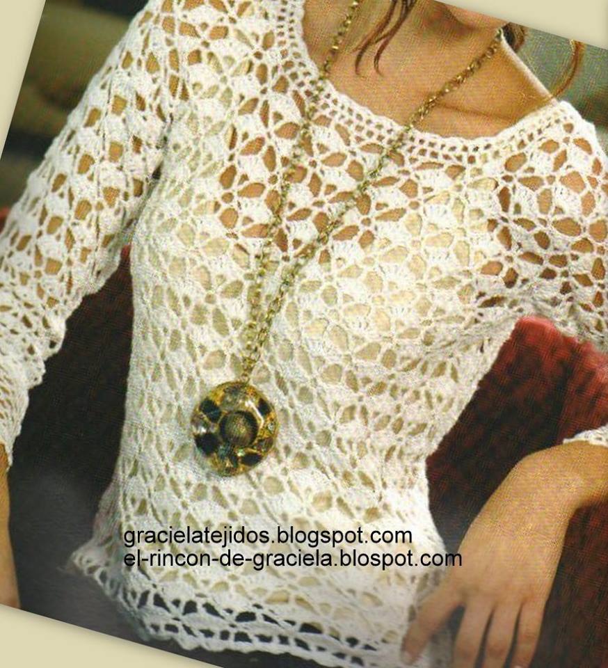 Crochet un pull pour les fêtes