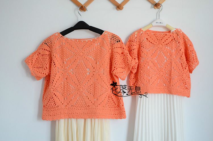 Crochet Granny pour maman et sa fille