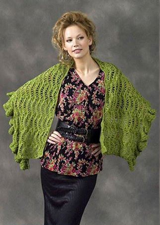 Crochet un châle