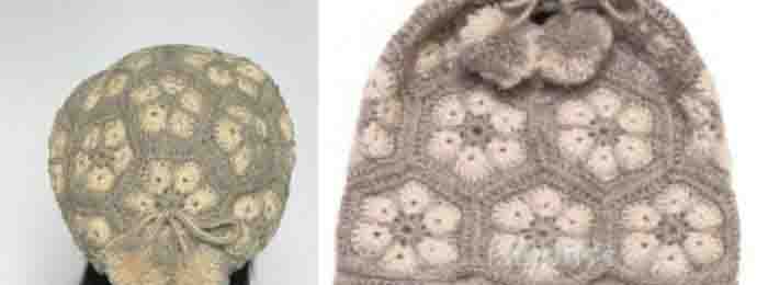 Crochet un bonnet de granny