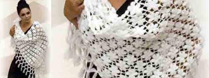 Crochet un châle confortable et tout doux