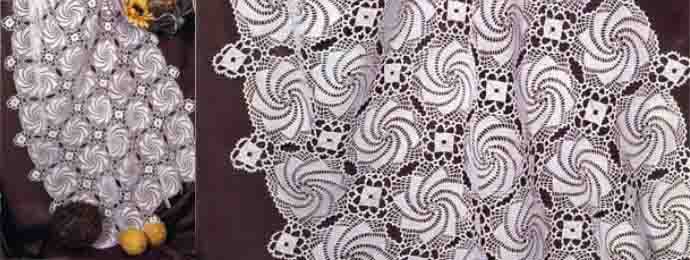 Crochet un châle de granny spirale