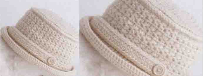 Crochet un très beau chapeau