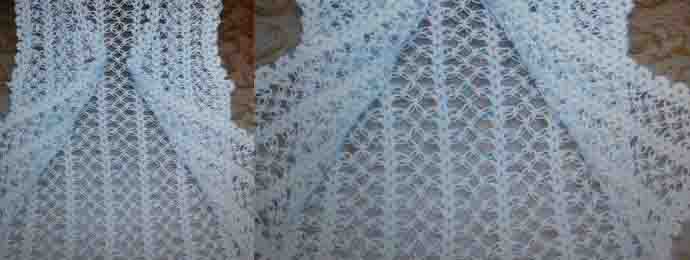 Crochet un point de dentelle